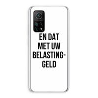 Belastinggeld: Xiaomi Mi 10T 5G Transparant Hoesje