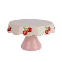 Etagere Kersen porselein Ø24xH13cm