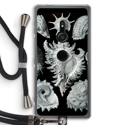 Haeckel Prosobranchia: Sony Xperia XZ2 Transparant Hoesje met koord