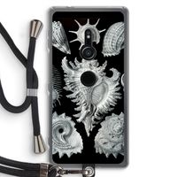 Haeckel Prosobranchia: Sony Xperia XZ2 Transparant Hoesje met koord