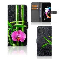 Motorola Edge 20 Lite Hoesje Orchidee