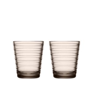 Iittala Aino Aalto Waterglas 0,22 l Linnen, per 2