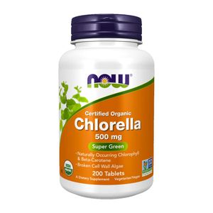 Chlorella 500mg Organic 200tabl