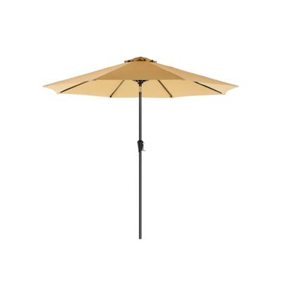 Parasol met slinger zonder standaard, Taupe / 3 M