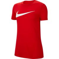 Nike Park 20 Hybride T-shirt Dames Rood - thumbnail