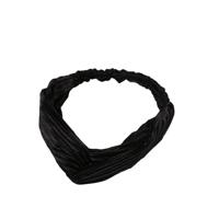 2 PCS Fashion Velvet Wide Cross Knot Headbands Women Elastic Hair Bands(Black) 2 PCS Fashion Velvet Wide Cross Knot Headbands Women Elastic Hair Bands(Black)