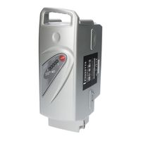 PANASONIC Compatible fietsaccu 26v 18ah zilver