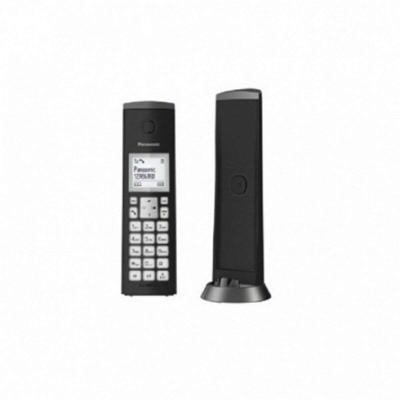 Draadloze telefoon Panasonic KX-TGK210SPB DECT Wit Zwart
