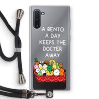 Bento a day: Samsung Galaxy Note 10 Transparant Hoesje met koord
