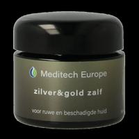 Colloidaal zilver zalf met goud 50 Milliliter