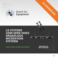 LD Systems LD Systems U500 serie HHD 2 draadloos microfoon systeem