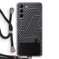 Magic pattern: Samsung Galaxy S21 Transparant Hoesje met koord