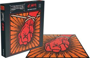 Metallica: St. Anger 500 Piece Jigsaw Puzzle