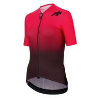 Assos DYORA RS S9 TARGA fietsshirt korte mouw Lunar Red dames XL