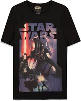 Star Wars - Darth Vader Poster - Men's Short Sleeved T-shirt - thumbnail