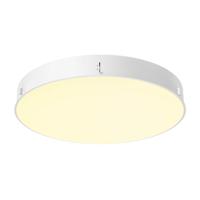 SLV Inbouw plafondlampMedo 90 wit Ø 90cm met frame - 1008635