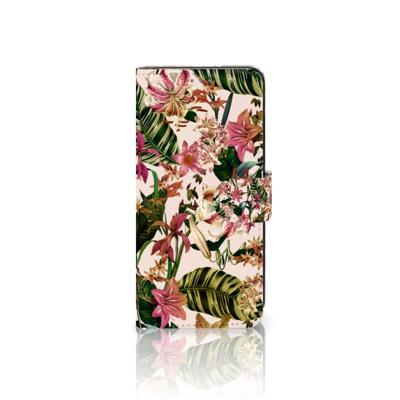 Motorola Edge 30 Neo Hoesje Flowers