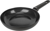 Cosy & Trendy Full Black braadpan, 20 cm, zwart