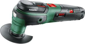 Bosch Home and Garden UniversalMulti 12 0603103001 Multifunctioneel gereedschap Incl. accu, Incl. koffer 12 V 2.5 Ah Aantal meegeleverde accus: 1