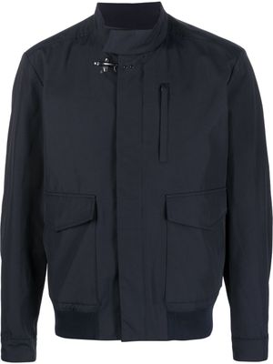Fay veste légère à col montant - Bleu