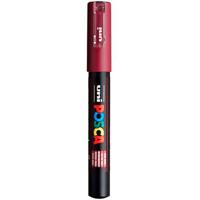 Uni-Posca Posca marker, afm pc-1m, lijndikte 0,7 mm, extra-fijn, red wine, 1 stuk - thumbnail