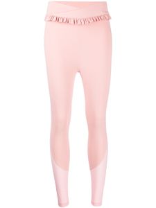 Onefifteen legging de sport à volants - Rose