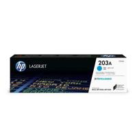 HP 203A originele cyaan LaserJet toner (CF541A) voor HP Color LaserJet Pro M254 / M280 / M281