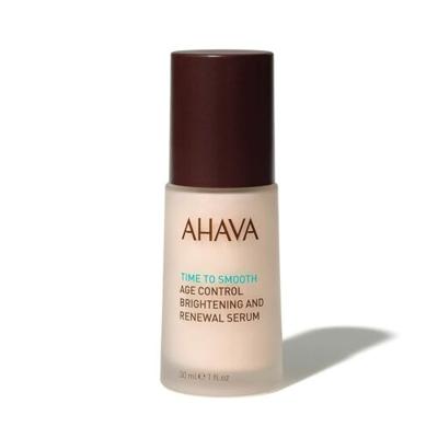 Ahava Time To Smooth Age Control Brightening and Renewal Serum 30ml