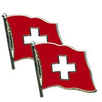 Pin Speldje/Broche - 10x - zwitserse vlag - 20 mm - supporters Zwitserland Pin Speldje/Broche - 10x - zwitserse vlag - 20 mm - supporters Zwitserland