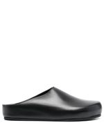 Studio Nicholson mules en cuir - Noir - thumbnail