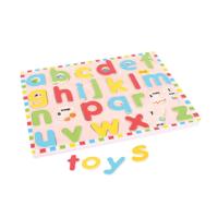 Bigjigs houten puzzel alfabet, 26st.
