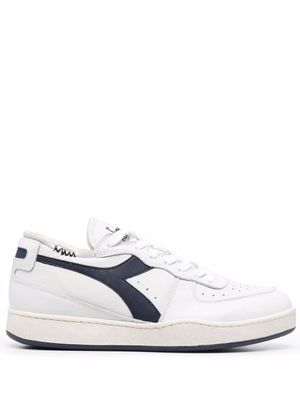 Diadora baskets à lacets - Blanc
