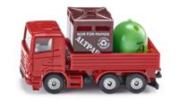 Siku 0828 recycling transporter 1:87