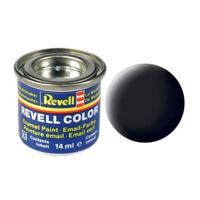 Revell verf voor modelbouw nummer 8 zwart mat Revell verf voor modelbouw nummer 8 zwart mat
