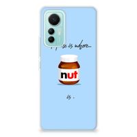 Xiaomi 12 Lite Siliconen Case Nut Home - thumbnail