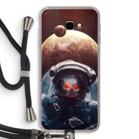 Voyager: Samsung Galaxy J4 Plus Transparant Hoesje met koord