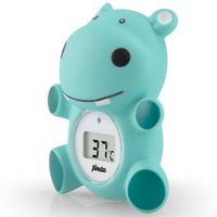 Baby badthermometer en kamerthermometer Alecto Groen - thumbnail