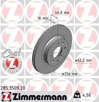 Remschijf Coat Z 285350920