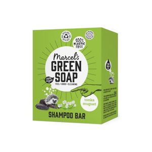 Marcels Green Soap Shampoo Bar Tonka & Muguet 90gr