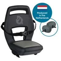 achterzitje Maxi Junior 6+ antraciet / grijs