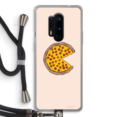 You Complete Me #2: OnePlus 8 Pro Transparant Hoesje met koord