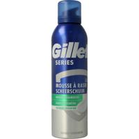 Gillette Series scheerschuim sensitive Gillette Series scheerschuim sensitive