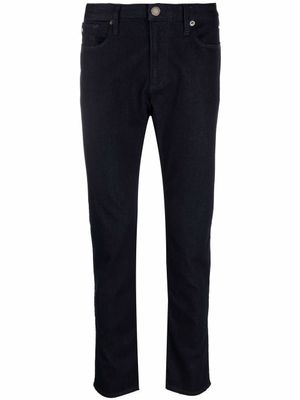Emporio Armani jean slim J06 - Bleu