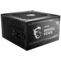 MSI MAG A850GL PCIE5 power supply unit 850 W 20+4 pin ATX ATX Zwart - thumbnail