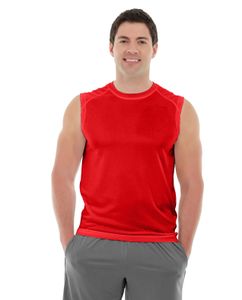 Tristan Endurance Tank-XL-Red