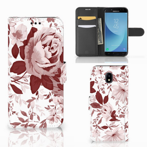 Hoesje Samsung Galaxy J5 2017 Watercolor Flowers