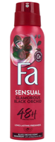Fa Sensual Glamorous Black Orchid Deodorant Spray