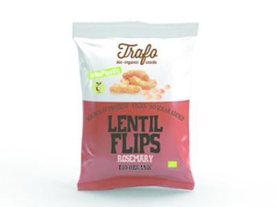 Trafo Lentil / Linzen flips bio (75 gr)