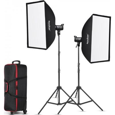 Godox SL100D Kit - LED light kit daylight (2xSL100D & accessories) - OUTLET