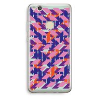 Skew Blush 3: Huawei Ascend P10 Lite Transparant Hoesje
